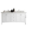 Palisades 72" Bright White (Vanity Only Pricing)